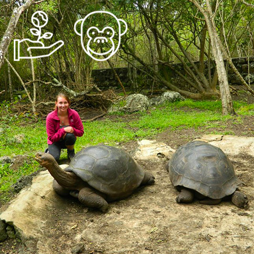 Volunteer in the Galápagos Islands